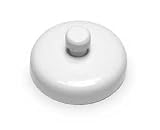 Industrial Grade 3DXZ1 Magnetic Post Hook, White, 14 Lb