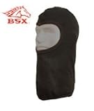 Black Stallion NH100-BK BSX Nomex Knit Sock Hood