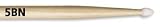 Vic Firth American Classic 5BN -- nylon tip