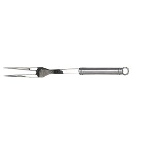 Kitchen Craft Professional Stainless Steel Short Oval Handled Meat Fork