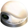 BioBrite Sunrise Clock Radio, Platinum