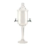 Glass Absinthe Fountain - Two Faucets