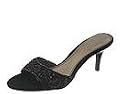 Unisa Fane | Women's Slide Shoes Black Kid Suede