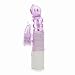 Vibratex Rosebud - Petal Pink Silicone Dual Vibrator (latex free)