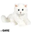 Webkinz Signature White Persian Cat *Special Size* + Free Webkinz Magnetic Bookmark & Webkinz Trading Cards!!!