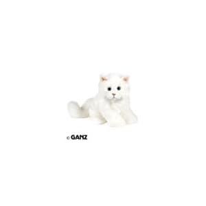 Webkinz Signature White Persian Cat *Special Size+ Free Webkinz Magnetic Bookmark and... by 