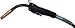 ANCHOR BRAND 250153545L LINCOLN AIR COOLED MIG GUN 15ft - 250AMP