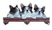 boston terrier - Boston Terrier Leash hooks2008