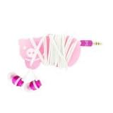 Pig Cable Tidy Pink