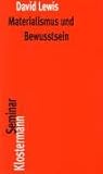 Materialismus und Bewusstsein