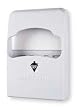Tough Guy 2VEX7 Toilet Seat Cover Dispenser, White