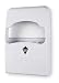 Tough Guy 2VEX7 Toilet Seat Cover Dispenser, White
