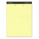 Perforated Pad, Legal/2HP, 50 Sheets/Pad, 8-1/2"x11-3/4", CY
