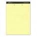 Perforated Pad, Legal/2HP, 50 Sheets/Pad, 8-1/2"x11-3/4", CY