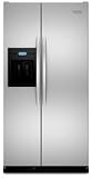 KitchenAid Architect Series II Stainless Steel Side-By-Side Refrigerator
