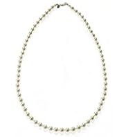 Faux Pearl Classic Mid Collar Necklace