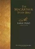 The MacArthur Study Bible: Large Print Edition