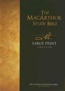 The MacArthur Study Bible: Large Print Edition under The Books Store