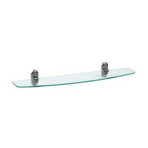 Alno A9750-24-ABRZ Aspen Glass Bathroom Shelf