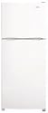 Whirlpool : ET0MSRXTQ 9.7 cu. ft. Top-Freezer Refrigerator - White on White