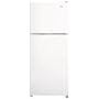 Whirlpool : ET0MSRXTQ 9.7 cu. ft. Top-Freezer Refrigerator - White on White