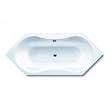 Kaldewei Mega Duo 6 Bath Tub 182-BK