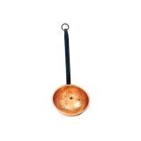Old Dutch 6. 25 In. Diameter X 10 In. Length Copper Ladle
