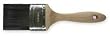 Industrial Grade 1XRL9 Semi-Oval Brush, Polyester, Size 2 1/2 In