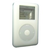 Proporta Silicone Case - Case for digital player - silicone - white - iPod (4G) 20GB