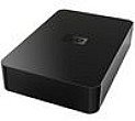 Western Digital Elements USB 2.0 1 TB External Hard Drive - black + 4 GB USB 2.0 Key