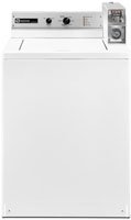 Maytag White Commercial Top-Load Washer
