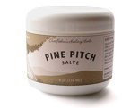 Natural Pine Pitch Salve .5 oz -