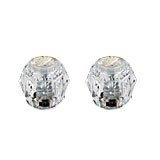 Buy Delta Faucet H51PB Single Clear Knob Handle Kit, Polished Brass