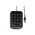 Targus - Pave num�rique pour PC - Noir/Gris