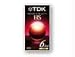 Electronics : TDK Standard-Grade VHS Tape - 3 Pack