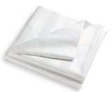 Sateen Stripe 210 Thread-Count Fitted Sheet