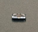 エスコ 2.3mm用ボールチェーンコネクター(ステンレス製/10個) EA638DV-2