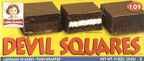 Little Debbie Devil Squares, 11 oz
