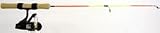 H.T. Enterprises Neon Ice Extreme Combo - 25 Light Action Rod with Ultra Light Spinning Reel