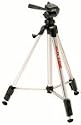 Slik Heavy-Duty Tripod with 3-Way Fluid-Effect Head and Built-In Bubble Level