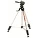 Slik Heavy-Duty Tripod with 3-Way Fluid-Effect Head and Built-In Bubble Level