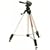 Slik Heavy-Duty Tripod with 3-Way Fluid-Effect Head and Built-In Bubble Level