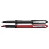 Integra 30013 Permanent Marker, Comfort Grip, Cone Point, Black