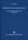 Differentialgleichungen