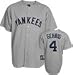 Lou Gehrig #4 New York Yankees Cooperstown Replica Jersey
