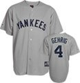Lou Gehrig #4 New York Yankees Cooperstown Replica Jersey