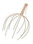 The Tingler Therapeutic Head Scalp Massager Massage
