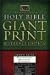 KJV Holy Bible Giant Print Reference Edition