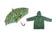 Toys : Children's Ladybird Umbrella and Waterproof Raincoat Gift Set