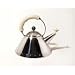 Alessi bird whistle hob kettle white